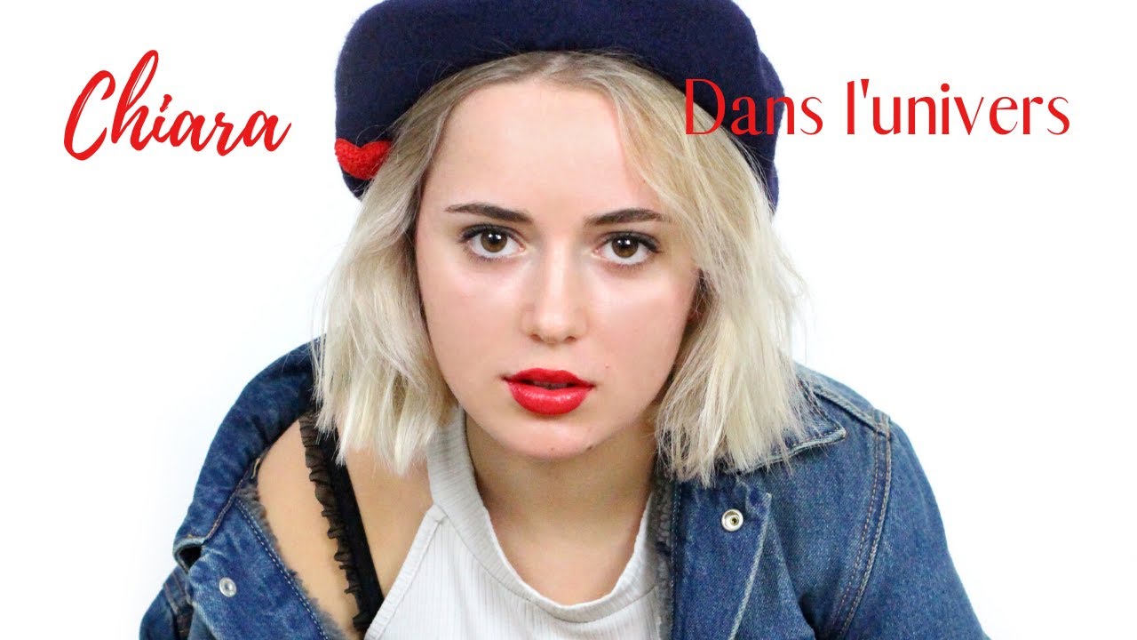 Dans l'univers - Nekfeu - Cover by Chiara Foschiani