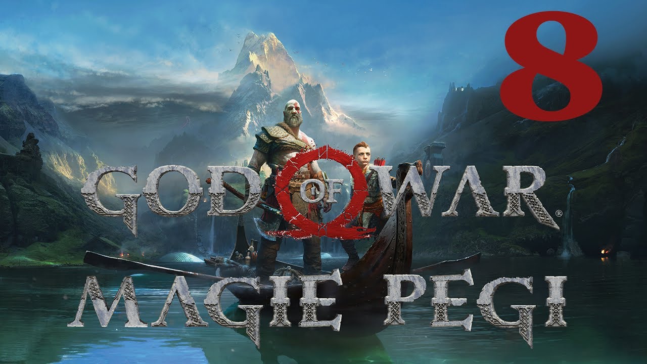 God of War PS4 PC Edition - odc 8 - Epicka walka z Epickim Bosem!