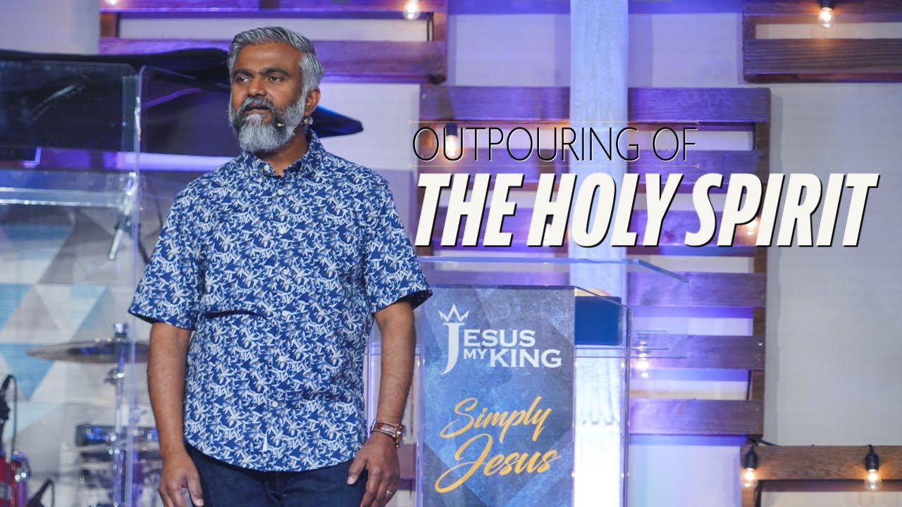 Outpouring of The Holy Spirit | Steven Francis