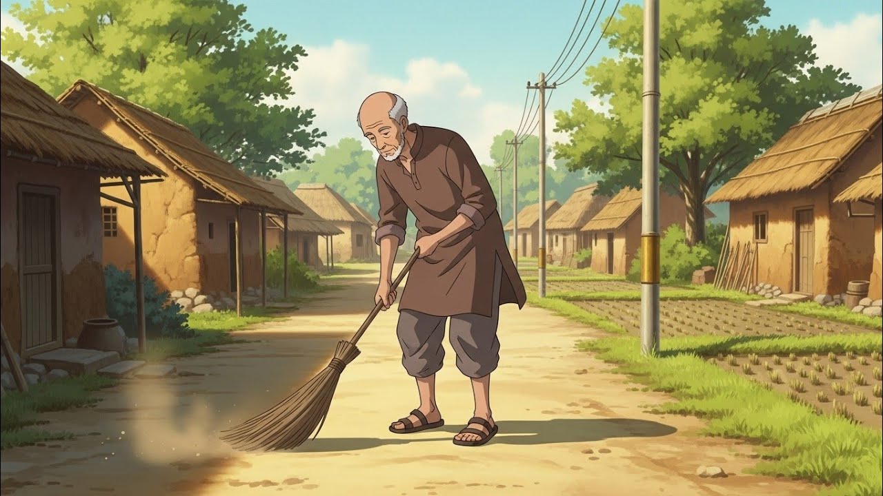 A Quiet Moment in the Village 🌾 | Peaceful Anime-Inspired Life