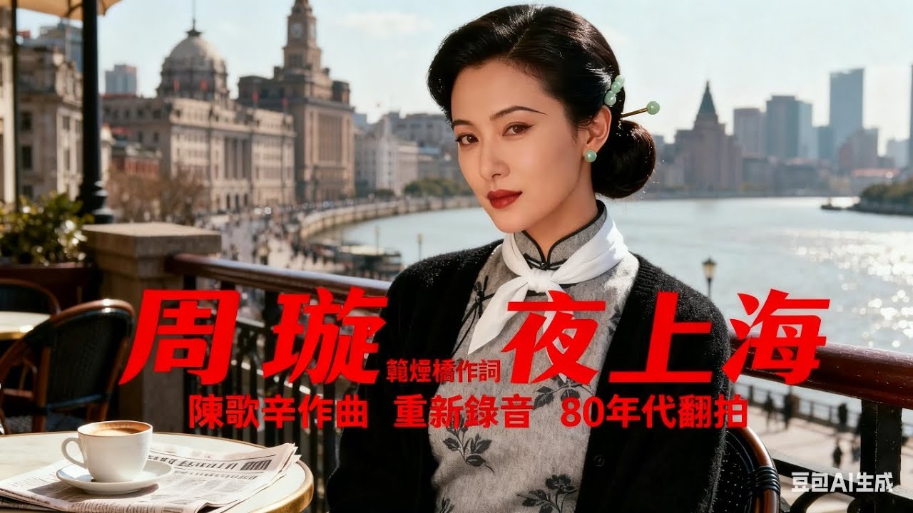 #周璇 #夜上海 #重新錄音 #80年代翻拍