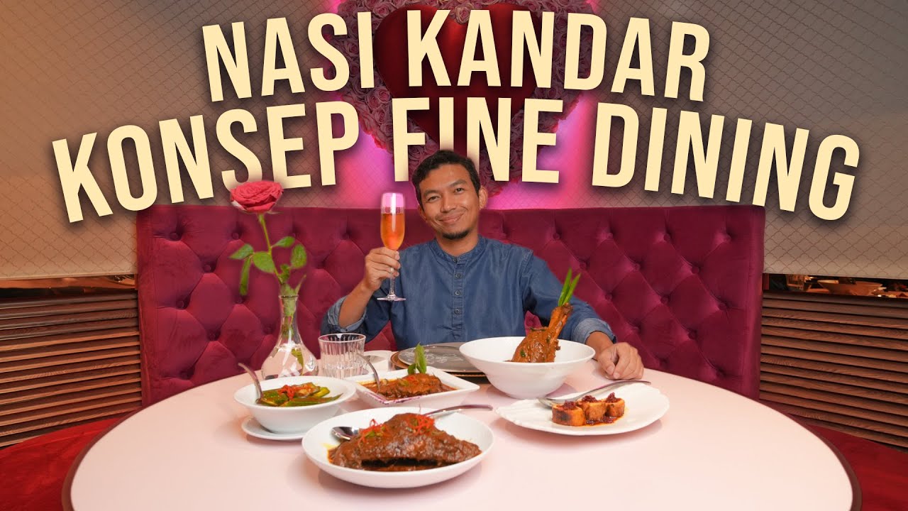 1st DALAM MALAYSIA Nasi Kandar FINE DINING HAMEEDIYAH Bukit Bintang KL