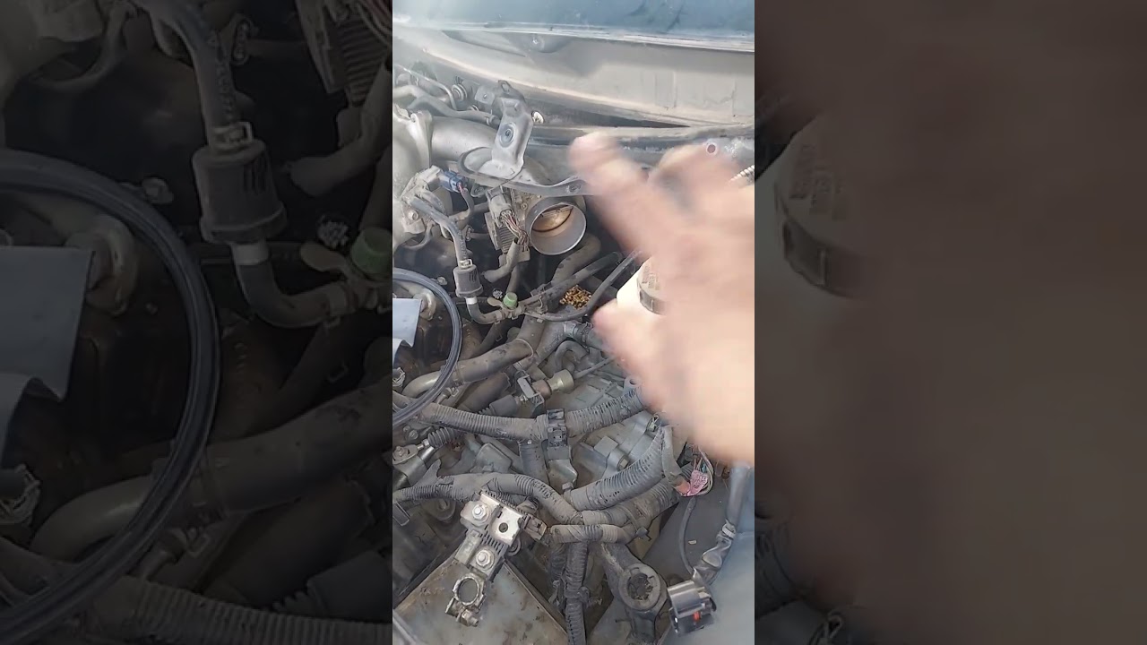 PCV Valve change on 2006 Nissan Murano