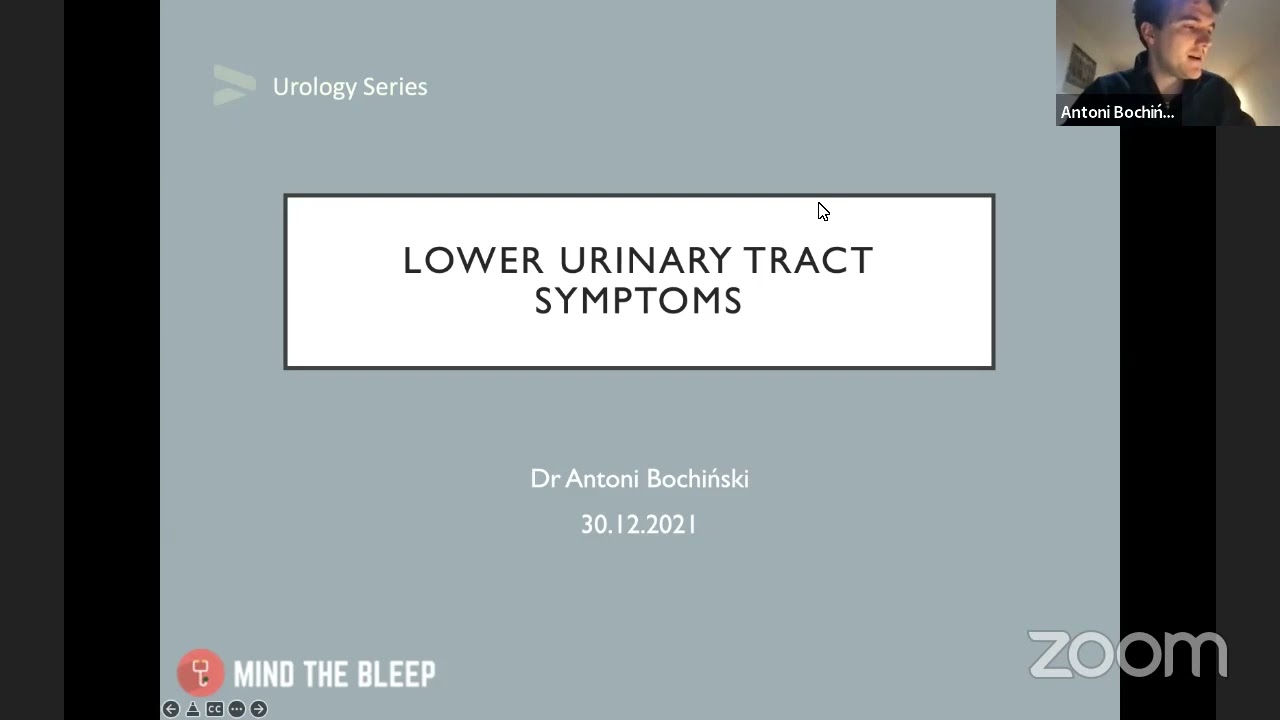 Lower Urinary Tract Symptoms