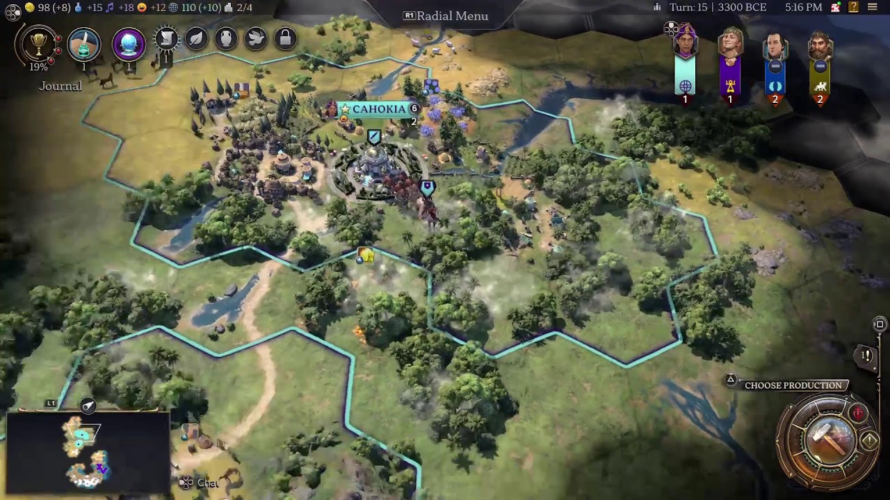 Civ VII Gameplay