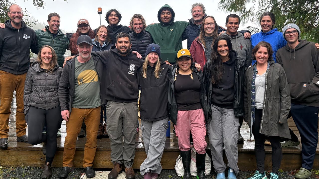 Indigenous Guardian Dive Training