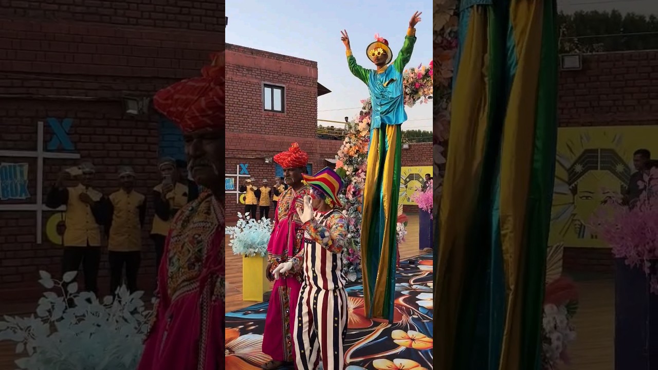 Carnival Theme Setup for Haldi event at Poolside !!  #indianwedding #haldi  #destinationwedding