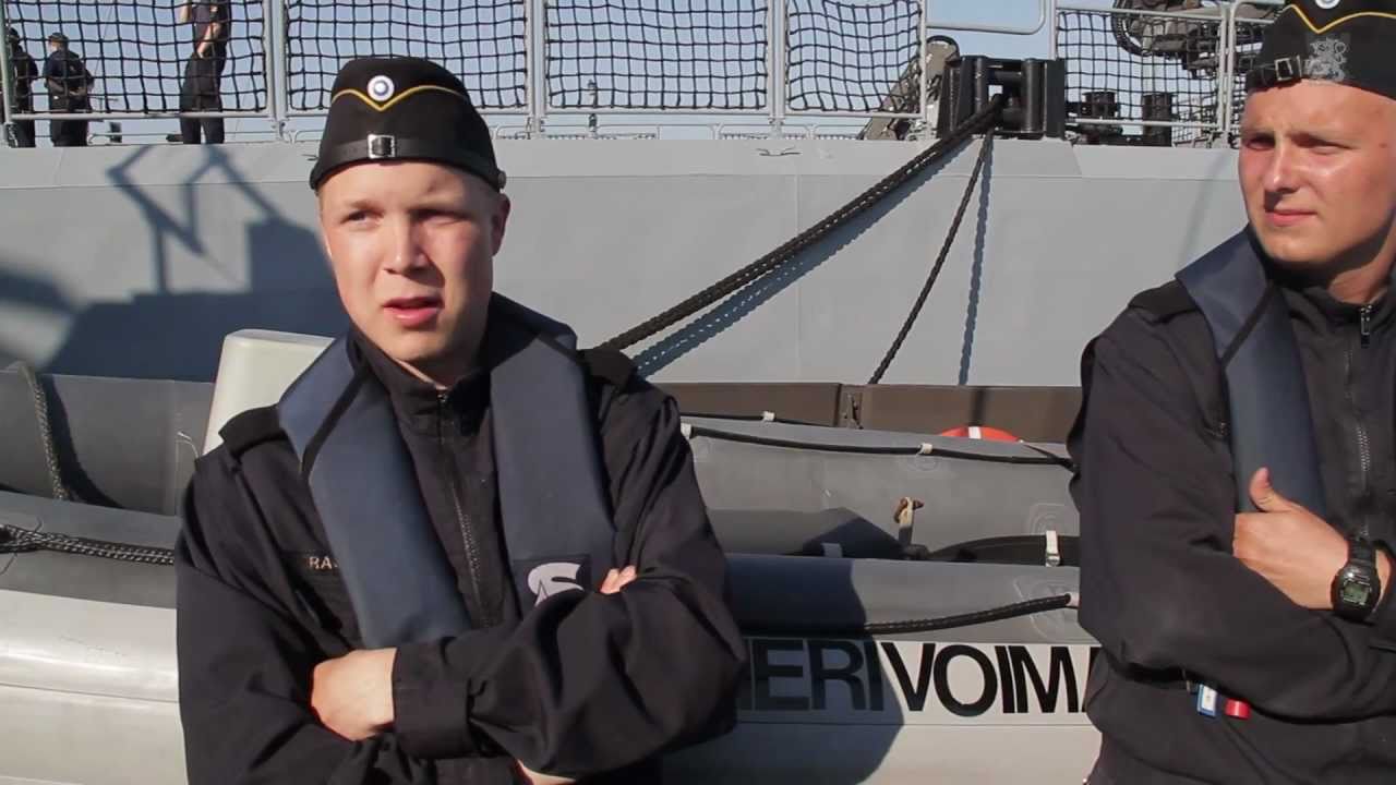 Ohjusvene Tornion matruusien haastattelu - Py&ouml;rremyrsky 2011