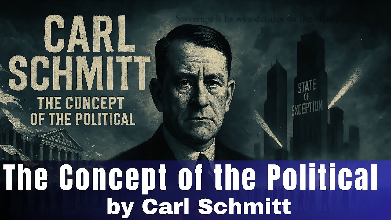 Carl Schmitt&rsquo;s The Concept of the Political | Power, Conflict, and Sovereignty Core Concepts