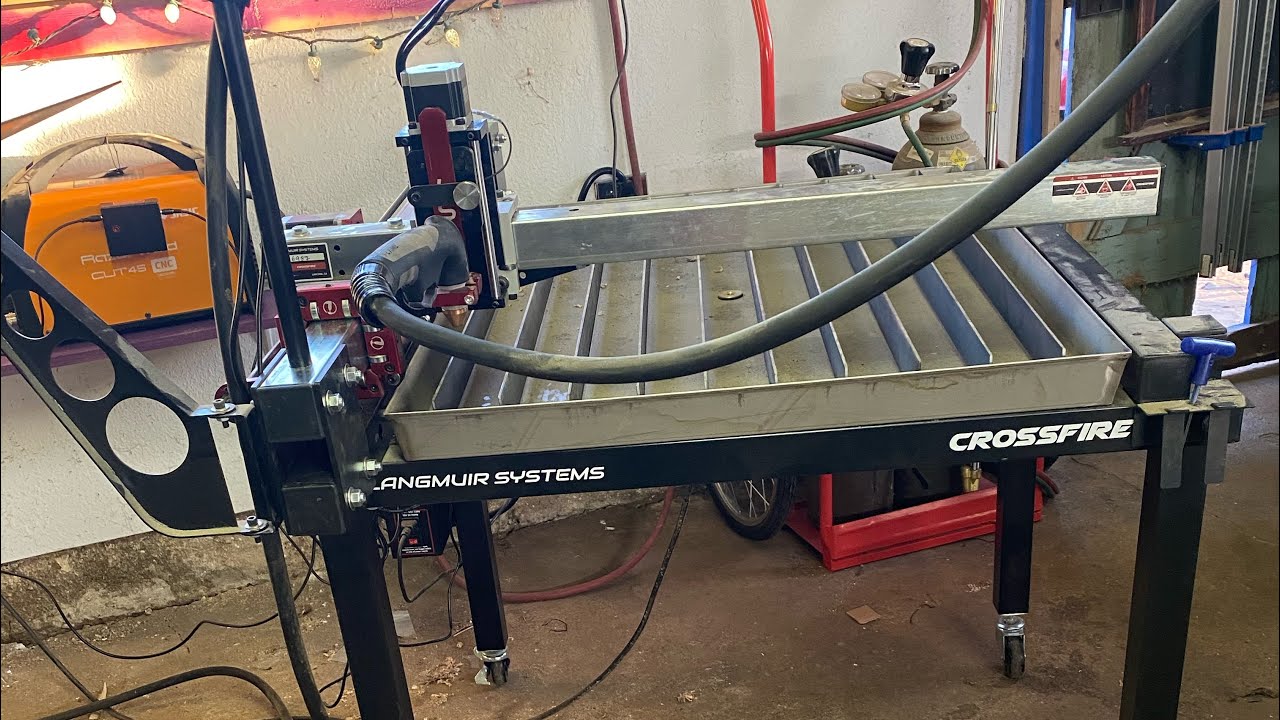 Langmuir Systems Crossfire Z Axis Upgrade made EASY (for Us simple folks)