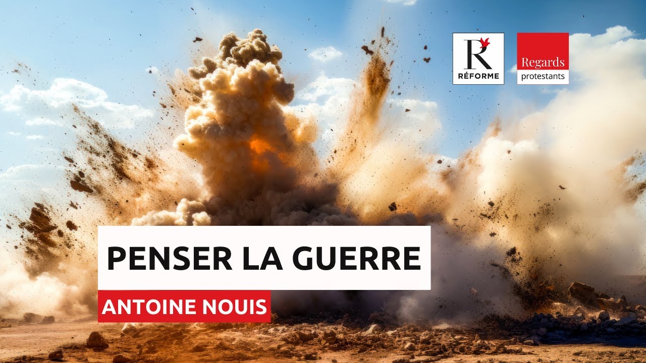 La guerre et le diabolique : une lecture spirituelle d'Antoine Nouis