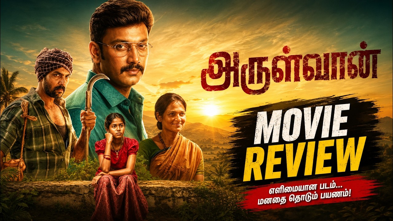 Arulvaan Review: அருள்நிதி மிரட்டினாரா? 🔥 | Arulvaan Tamil Movie Review | Honest Review