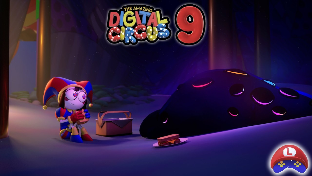 Раскрытый бонусные сцены из концовки 9-й серии DIGITAL CIRCUS