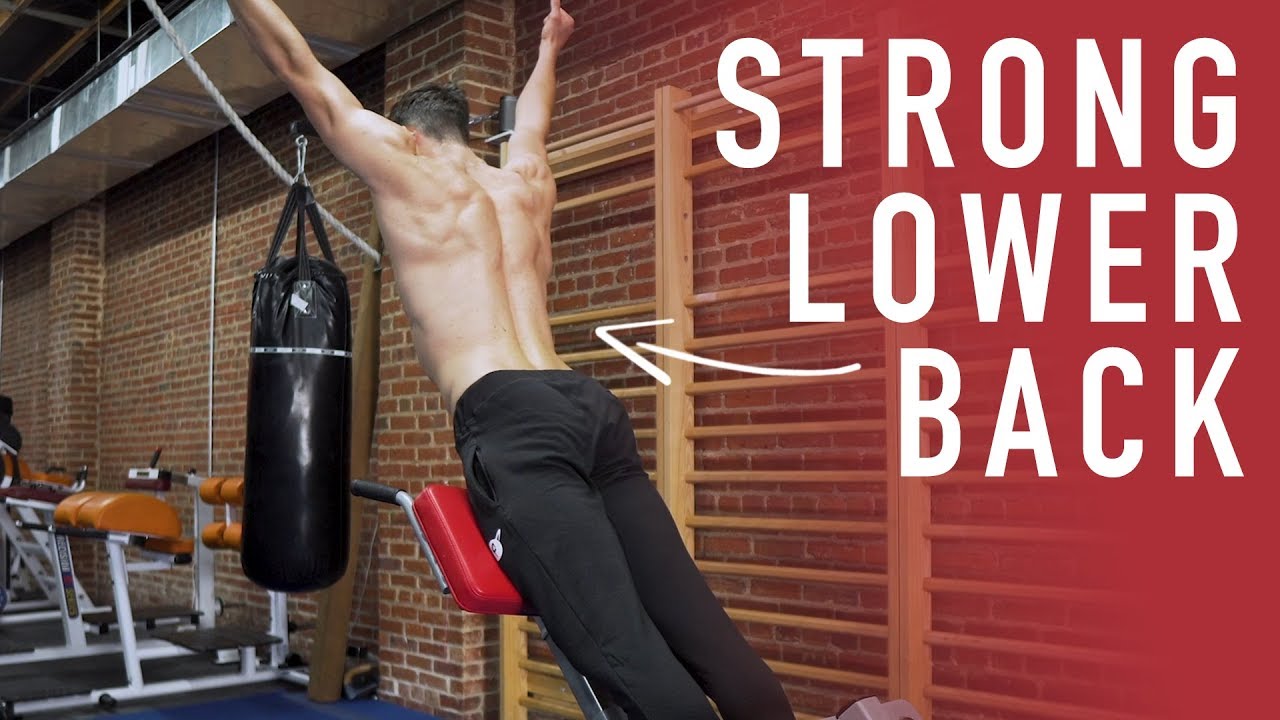 Bodyweight Exercise For Strong Lower Back (4 Variations)