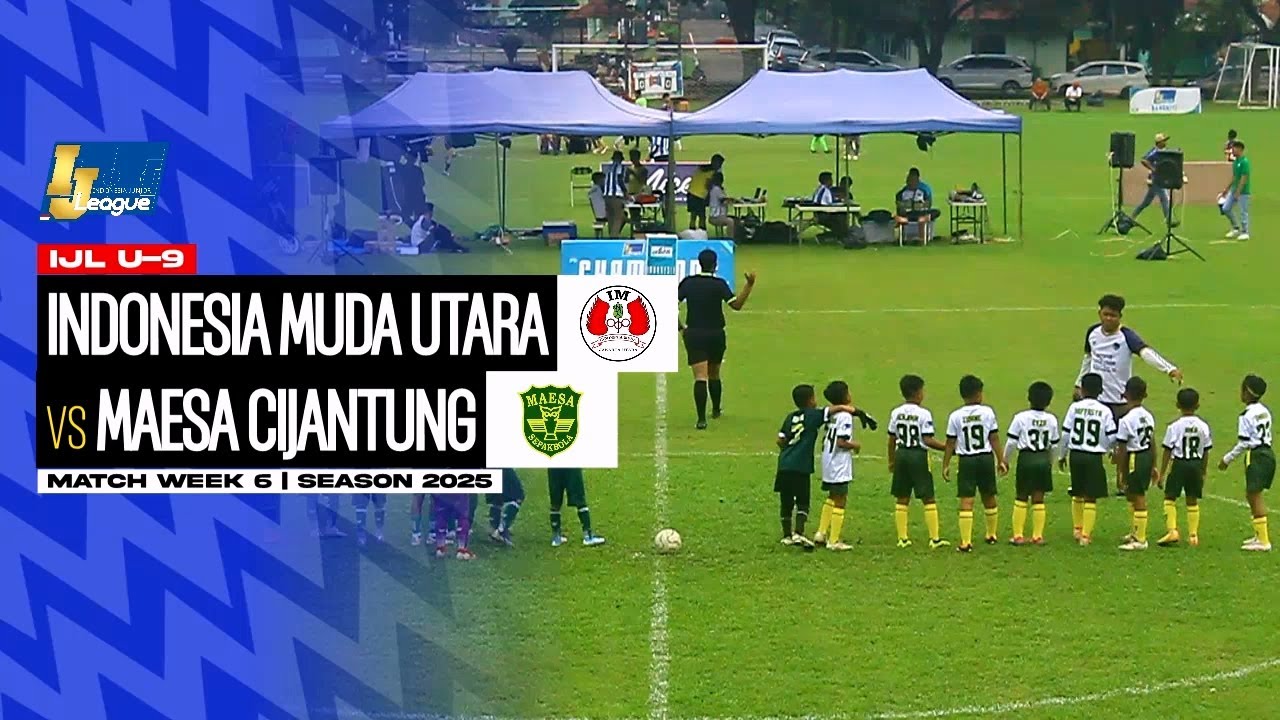 Indonesia Muda Utara vs Maesa Cijantung [Indonesia Junior League 2025] [U-9] 25-5-2025