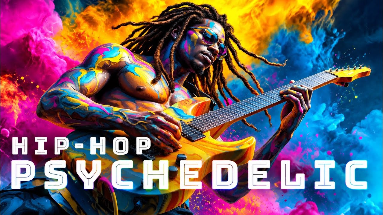 Psychedelic Guitar × Hip Hop | Floating Through the Desert