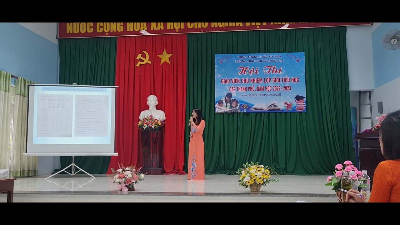 Trình bày biện pháp GVCN lớp giỏi cô giáo Hiền lớp 4