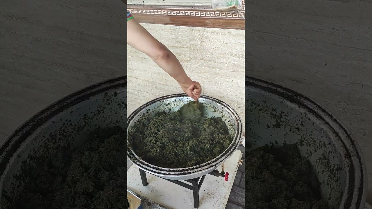 Country Life: Cooking Backyard Greens