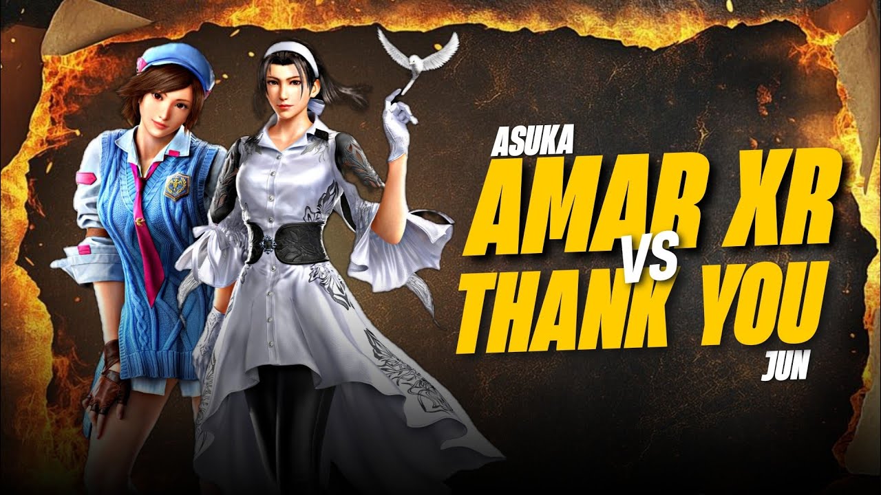 🔥 TEKKEN 8 CLASH OF THE CALM! 🔥 Asuka Kazama vs Jun Kazama! 🤜💥🤛
