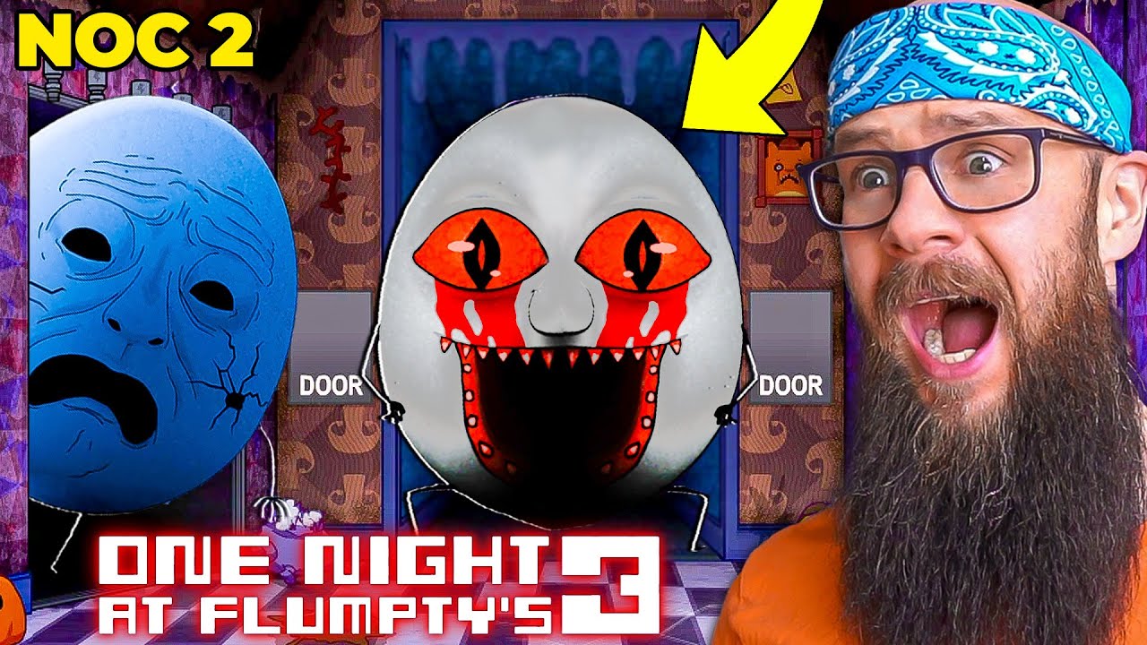 🥚 ONE NIGHT AT FLUMPTY'S 3... Noc 2