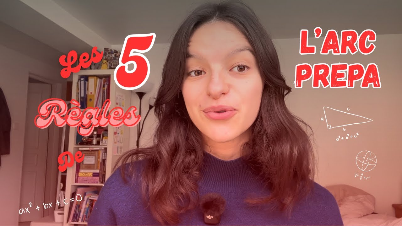 Les 5 règles de l’arc prépa : deviens la meilleure version de toi même 