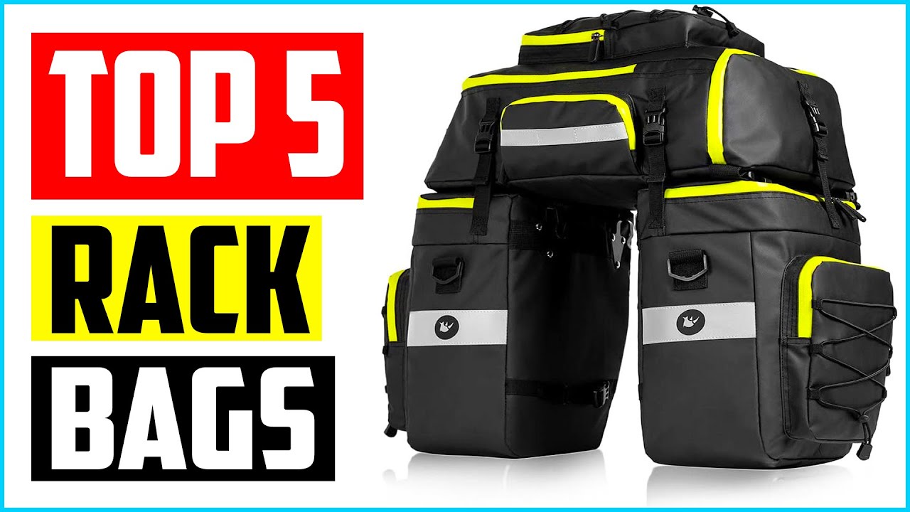 Top 5 Best Bicycle Rack Bags in 2026 Reviews