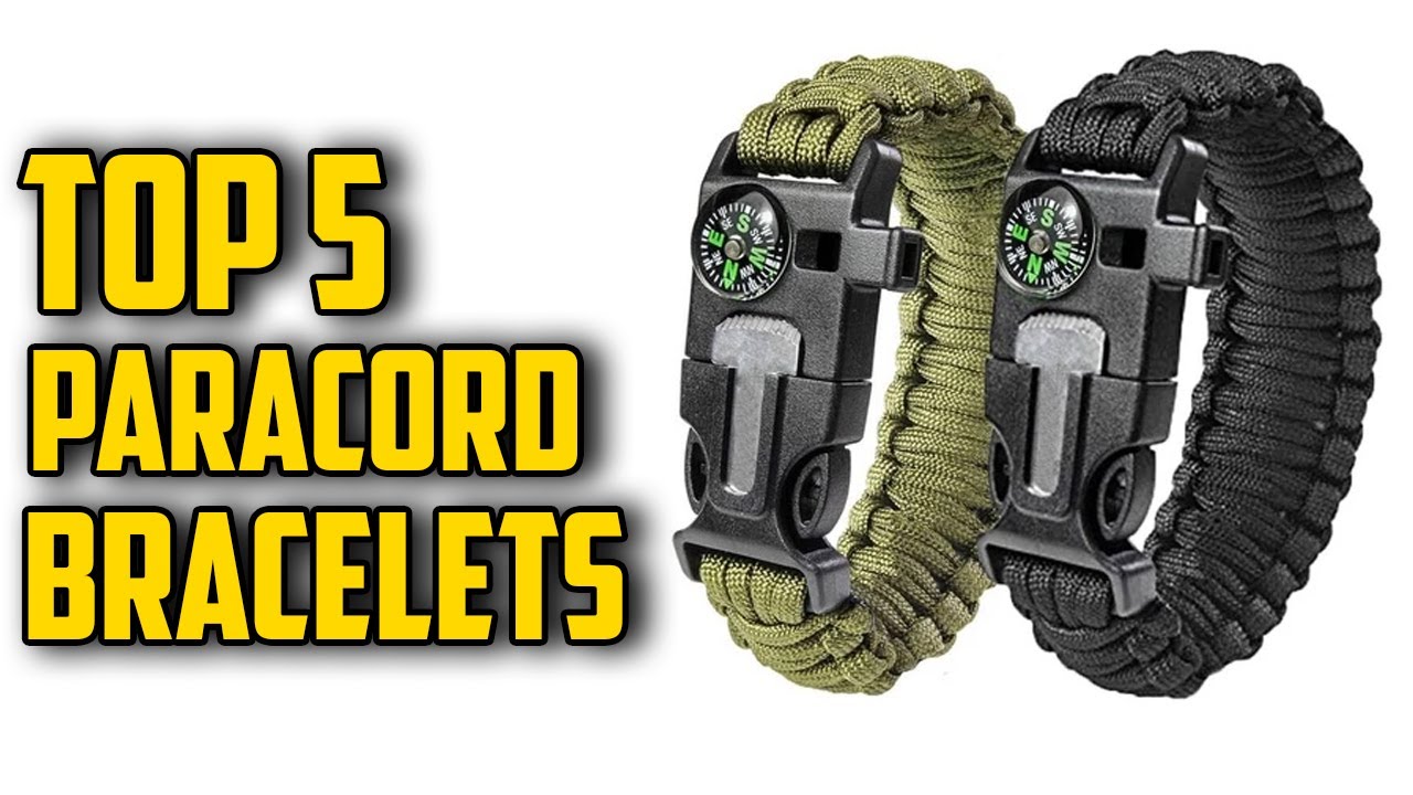 ✅ Top 5: Best Paracord Survival Bracelets in 2021