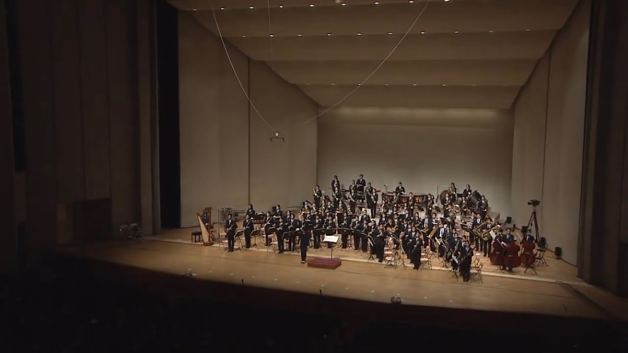 福岡市立福翔高等学校第53回定期演奏会　１部②交響曲第３番