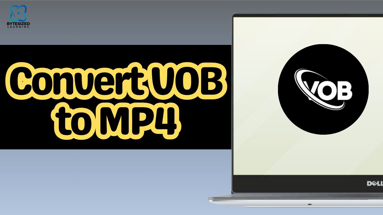 How to Convert VOB to MP4