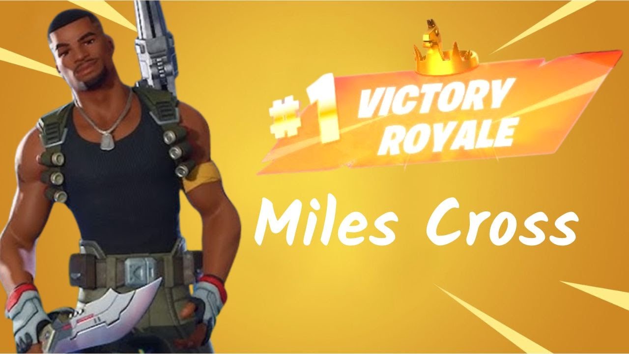 Miles Cross | Fortnite Philippines