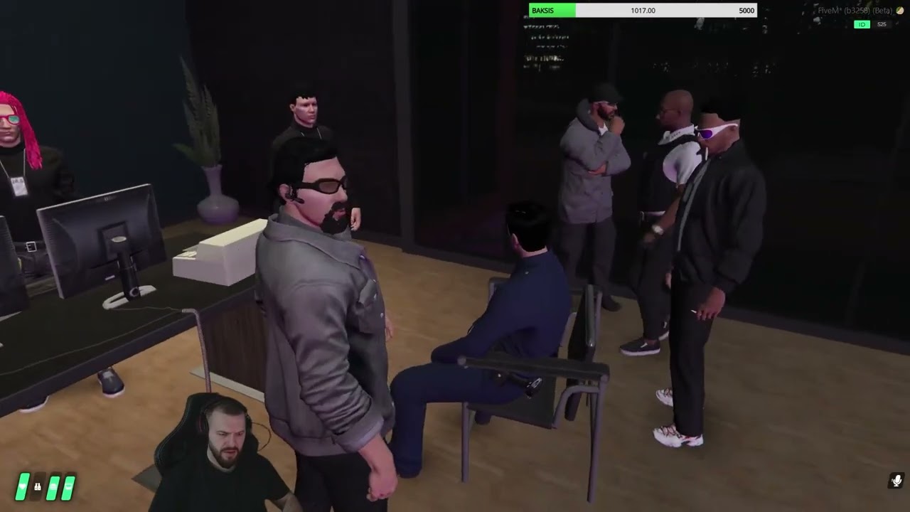 KROFNA U POLICIJI NA ISPITIVANJU KOD DRAKČETA I NUNIJA - Nuni, Drakce, Marioxy, Krofna, Nedim #nteam