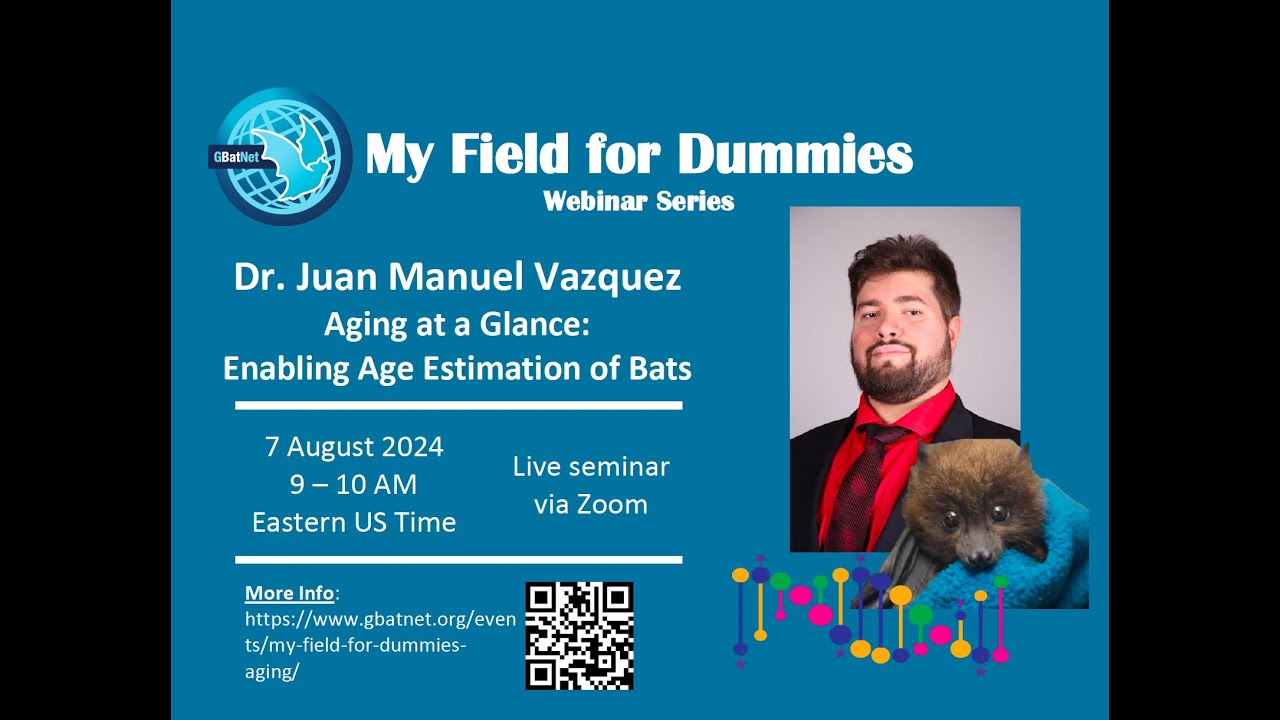 Enabling age estimation of bats - 