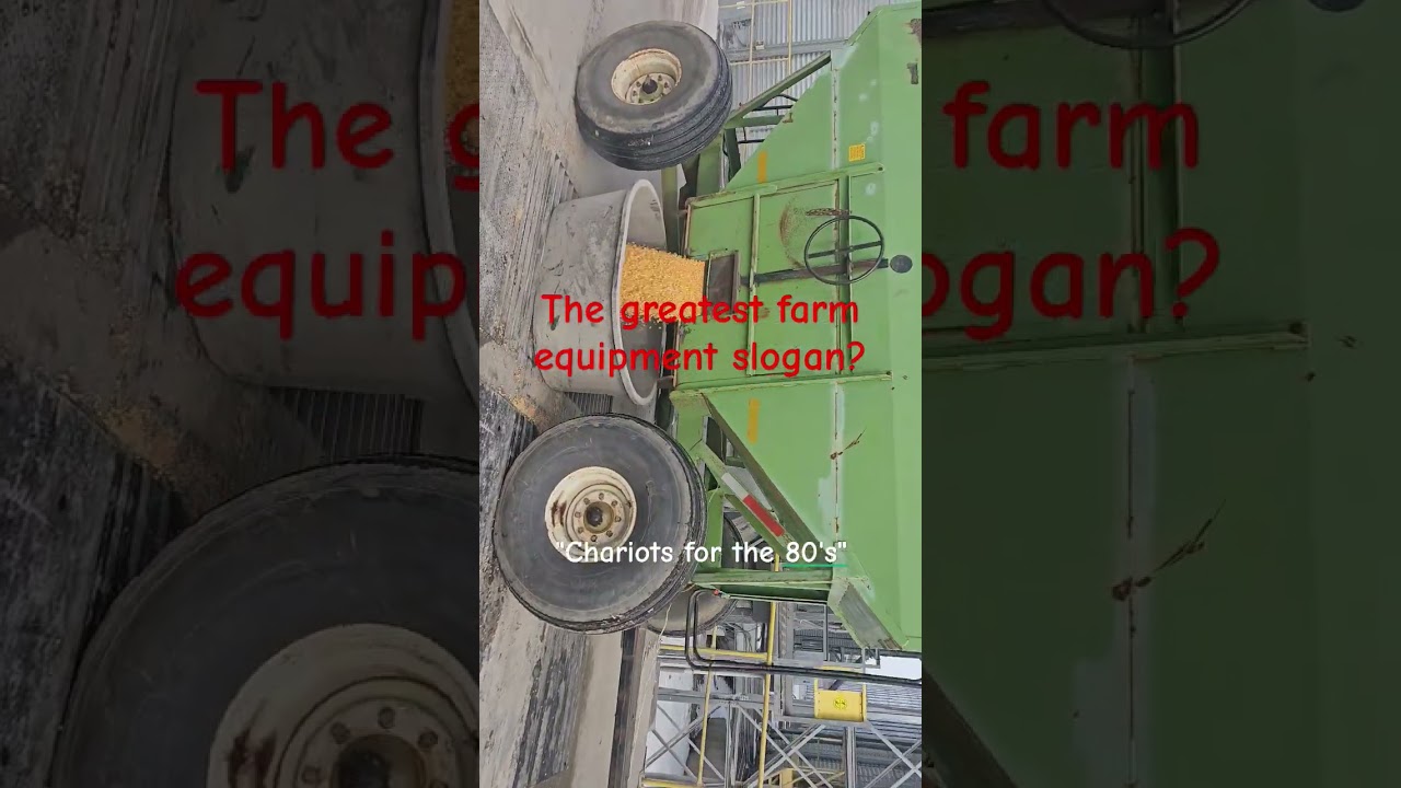 Best farm related slogan ? 