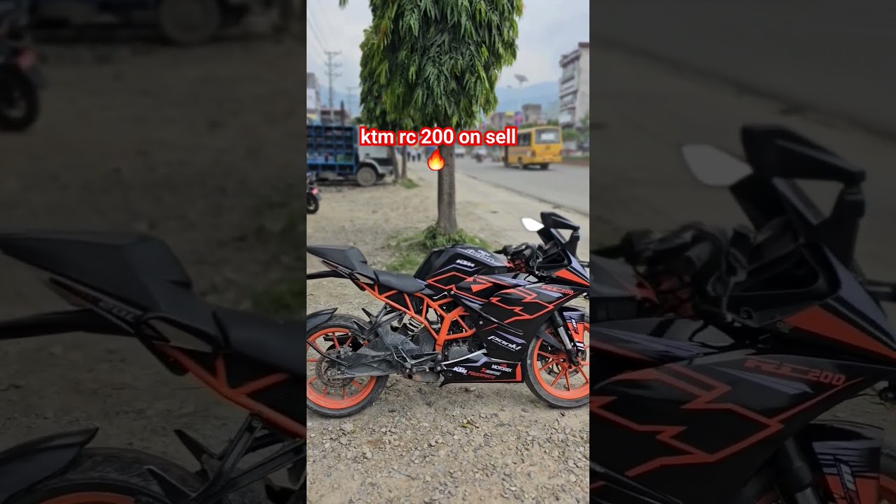 ktm rc 200 bike in nepal.second hand ktm rc bikes in nepal butwal. #ktmrc200 #bikes #butwal