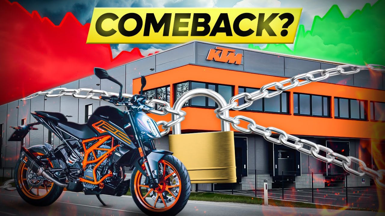 1 Jahr nach der KTM-Pleite 🔥 Kommt jetzt das Comeback?