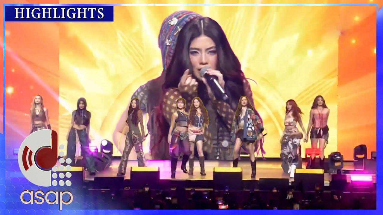 WATCH: BINI kicks off ASAP in England with festive 
