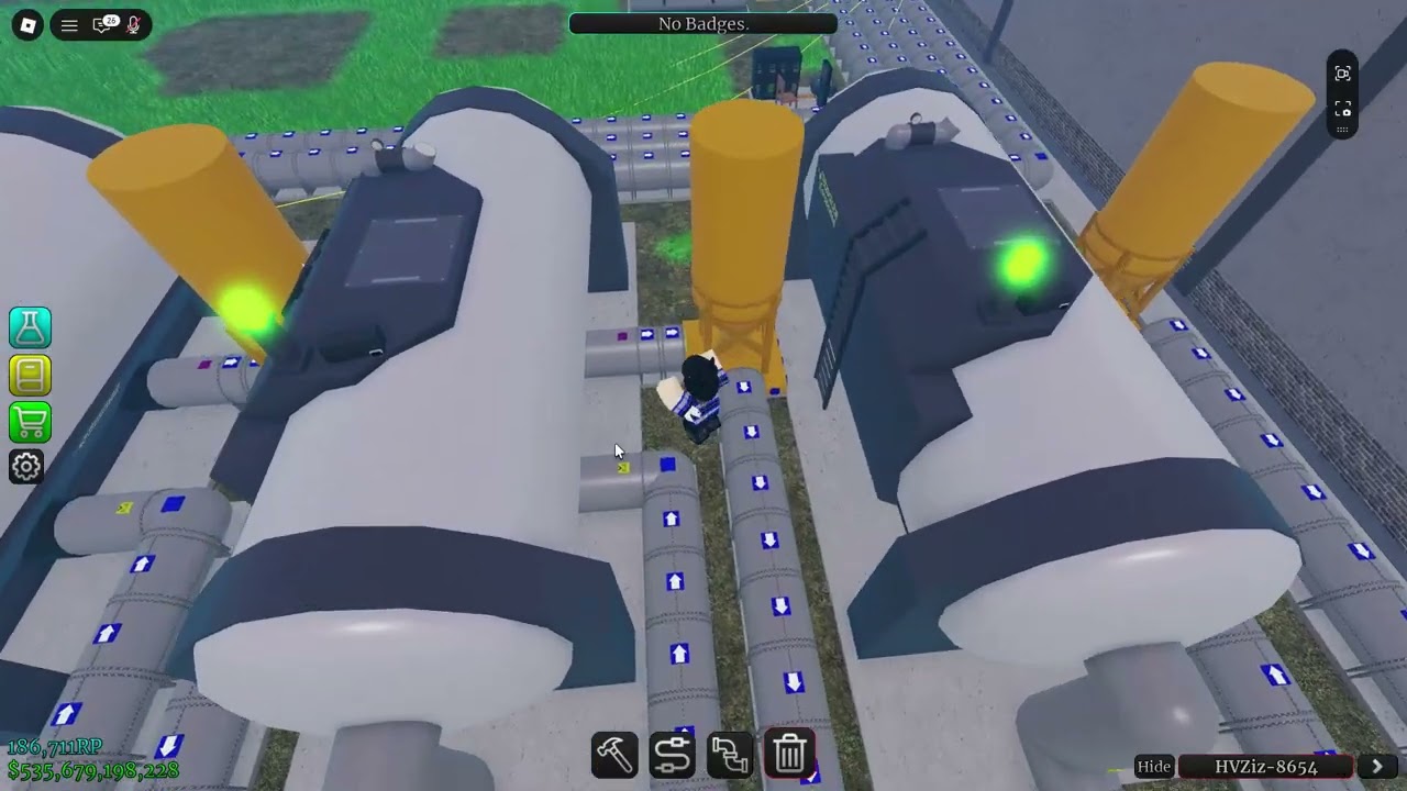 First Working Nuclear Power Plant In Industrialist. (Raw Footage)
