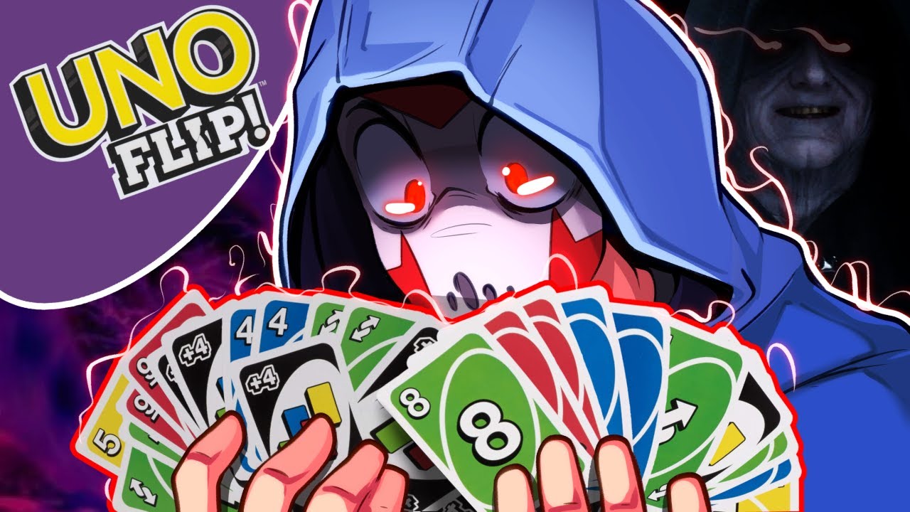 UNO FLIP — НОВЫЕ КАРТЫ, НОВЫЕ ПРАВИЛА, НОВОЕ ДОПОЛНЕНИЕ! (Тёмная сторона карт)