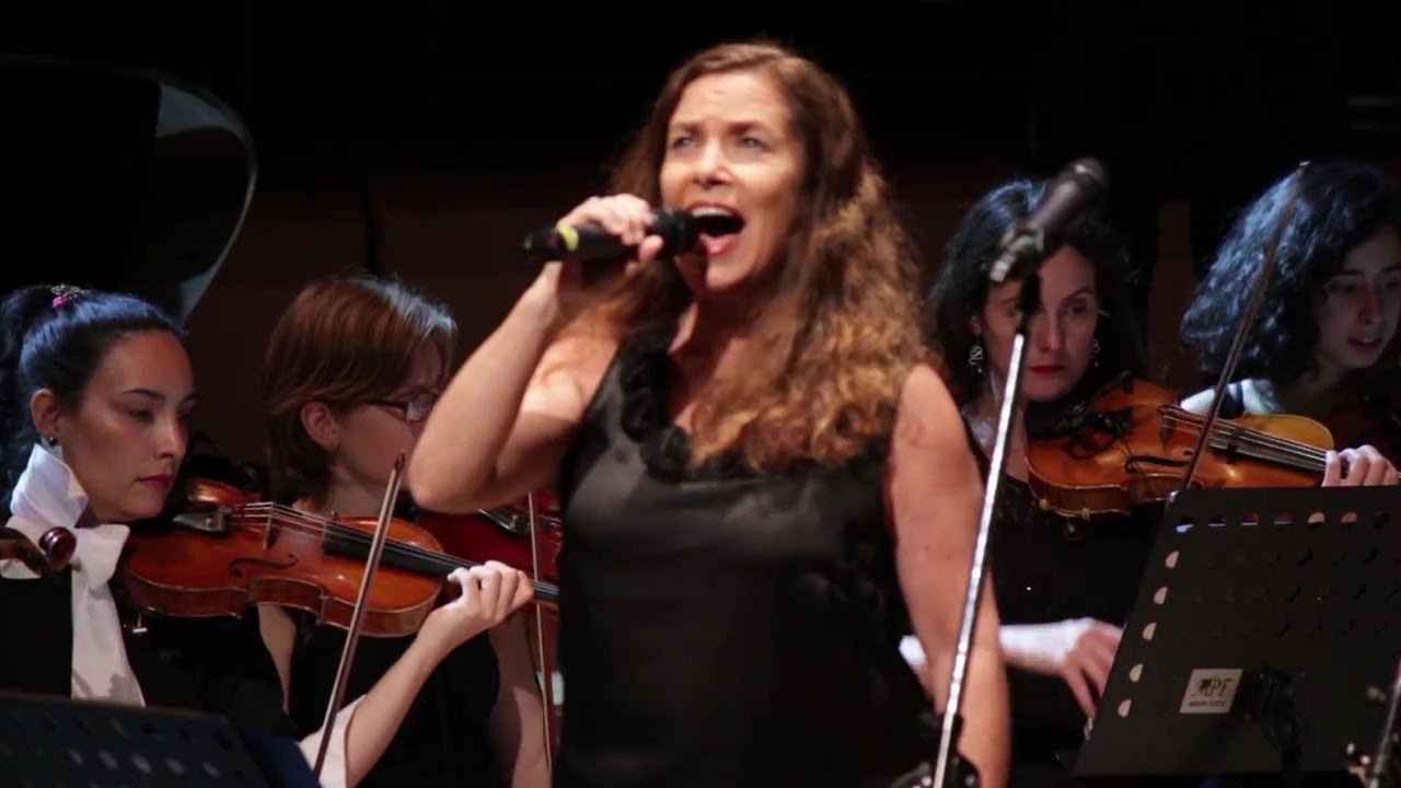 Cinema Verité (Charly García) - Sandra Mihanovich & KASHMIR Orquesta - Presentación del CD, CCK 2016