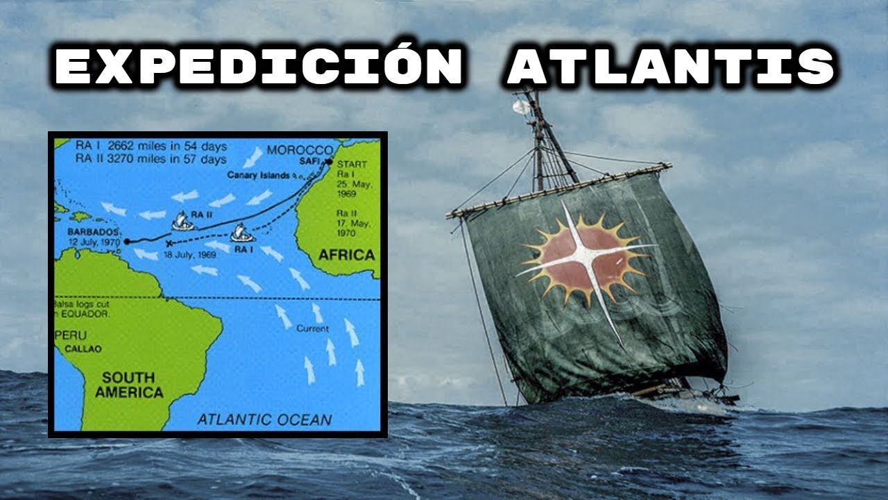 &iexcl;Los hombres que DEMOSTRARON que Crist&oacute;bal Col&oacute;n NO descubri&oacute; Am&eacute;rica! - La Expedici&oacute;n Atlantis