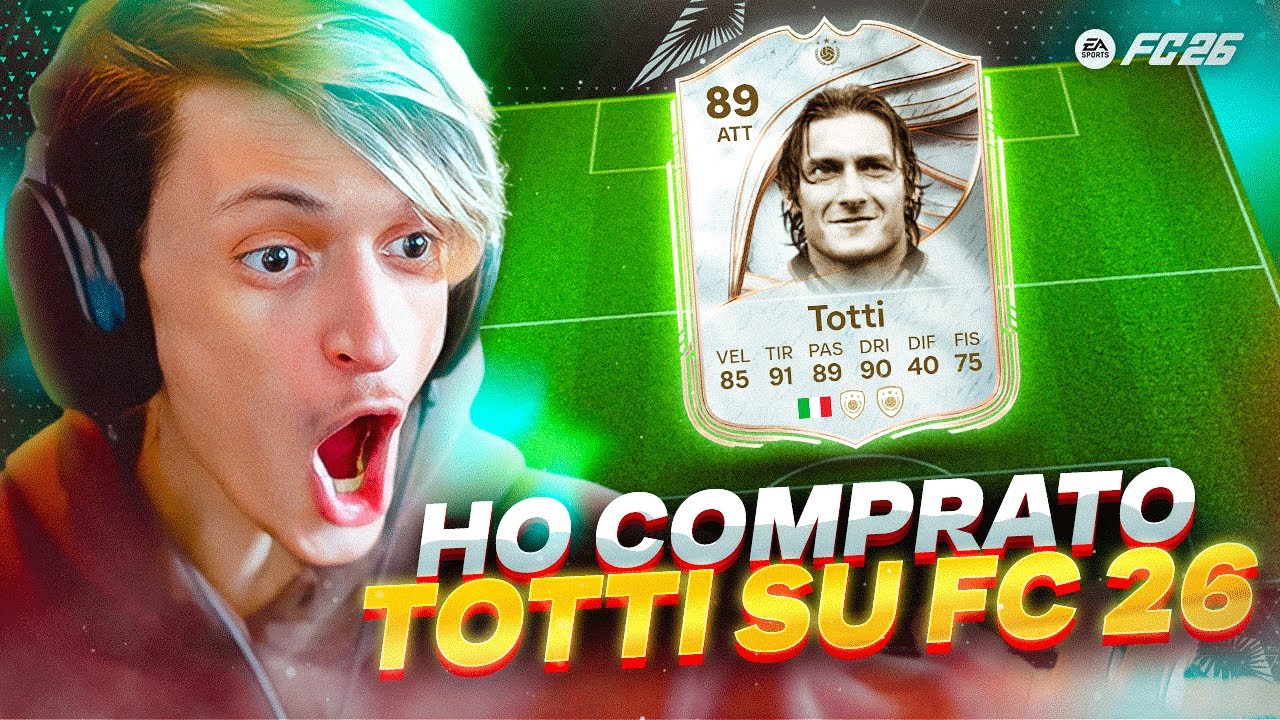 HO COMPRATO TOTTI SU FC 26.