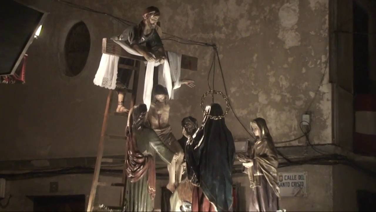 Procesión del Santo Entierro - Semana Santa de Cieza 2016