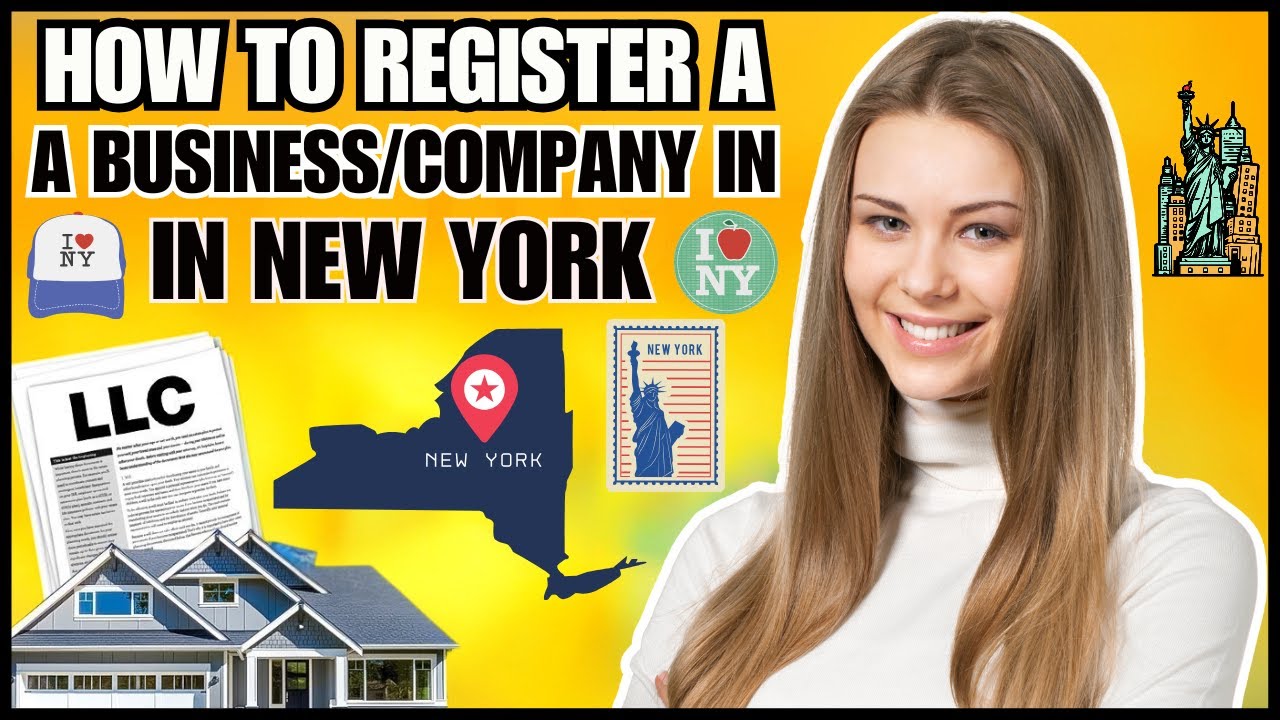 How to Register A Business or Company in New York (LLC, C-Corp, Or S-Corp Formation NY Online 2026)