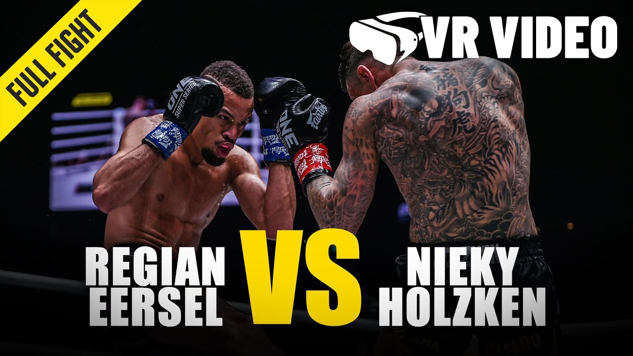 Региан Эрзель против Ники Хольцкена | ONE Championship VR Fight