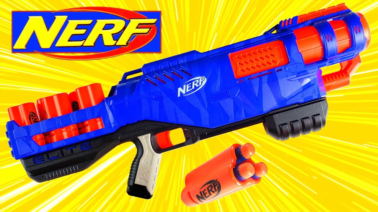 [REVIEW] Nerf Pump Shotgun  - Nerf DS-15 Trilogy!