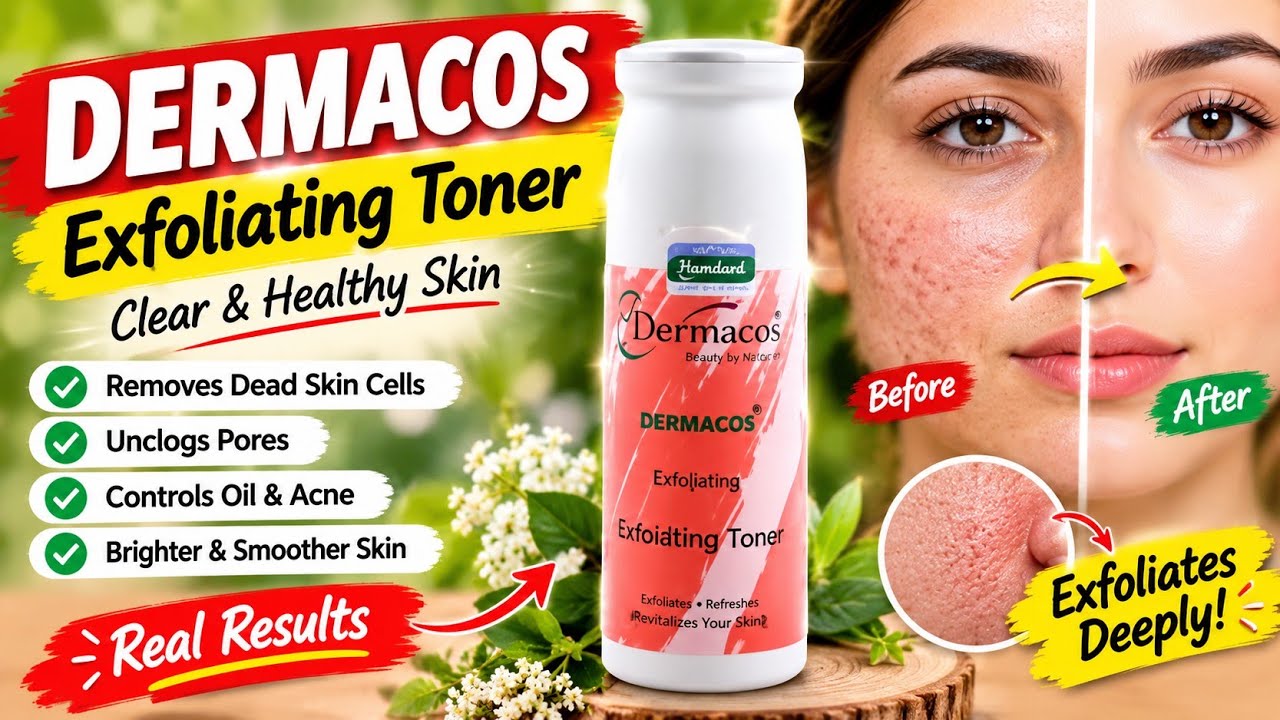 Dermacose Energizing Smoothing Toner  for skin  | How to apply toner on face | Zeemaanlife