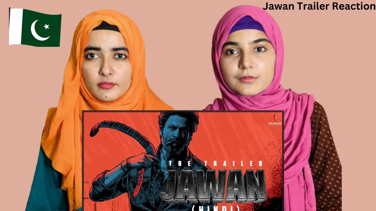 Jawan | Official Hindi Trailer Reaction | Shah Rukh Khan | Atlee | Nayanthara | Vijay S | Deepika P