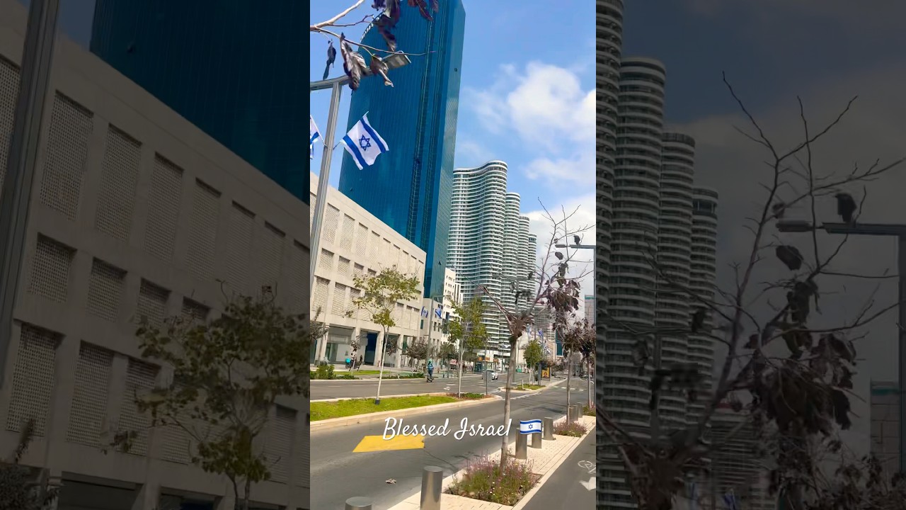 Telaviv Israel 🌟 2025 #israel #travel #holyland