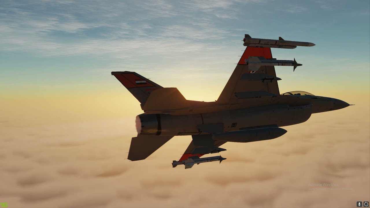 Operation Wolfden . DCS Egyptian Air force *EAF* Dcs Mission