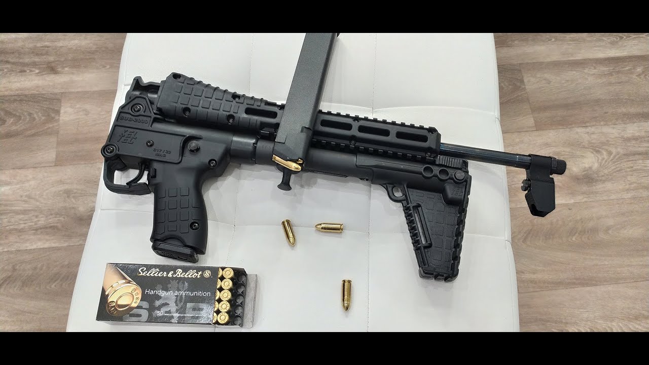Kel Tec Sub 2000 - концепция карабина